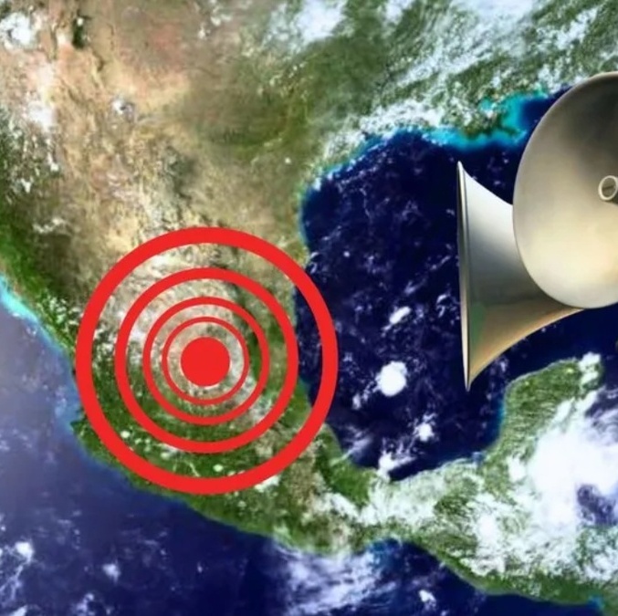 Sismo al MOMENTO durante el 7 de enero del 2026.
