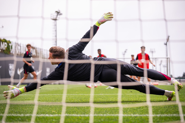 Stegen ha sido clave en el Barcelona. (Foto: Ter Stegen)