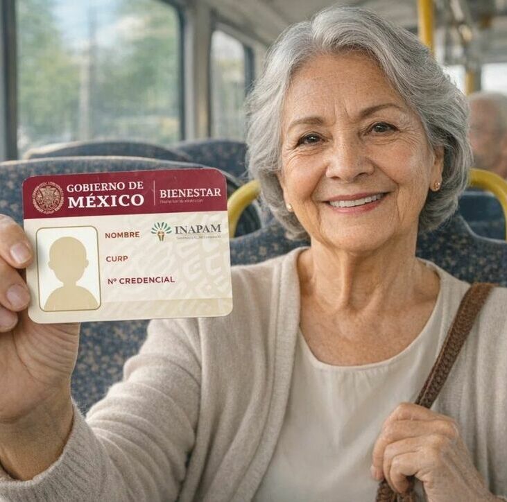 ¿Cuáles son los transportes que ofrecen 50% de descuento a adultos con credencial INAPAM? (Mediotiempo IA).