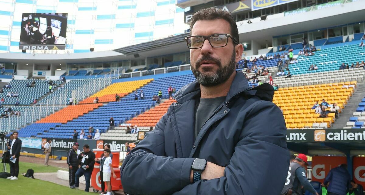 Albert Espigares, entrenador del Puebla (Imago7)