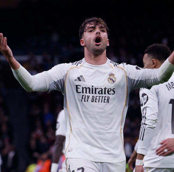 Asencio marcó el segundo tanto con un testarazo. (Foto: EFE)