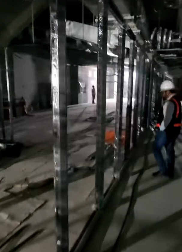 Así se ve el interior de la nueva zona premium.