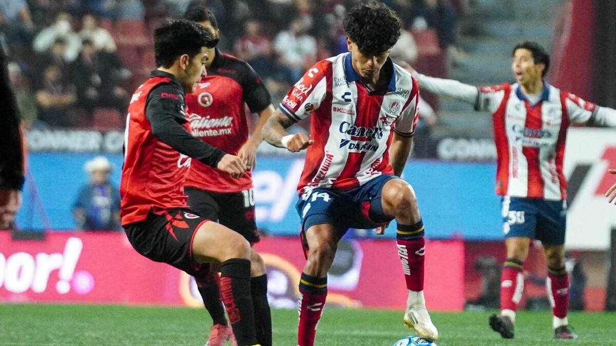 Resumen del partido Xolos vs Atlético San Luis (1-1) GOLES