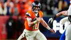 Bo Nix, baja para Denver Broncos el resto de postemporada (Reuters)
