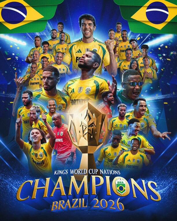 Brasil es bicampeón del torneo / Kings League