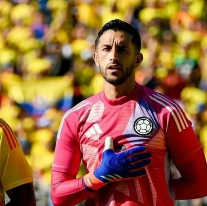 Camilo Vargas con la selección de Colombia. (Foto: Especial)
