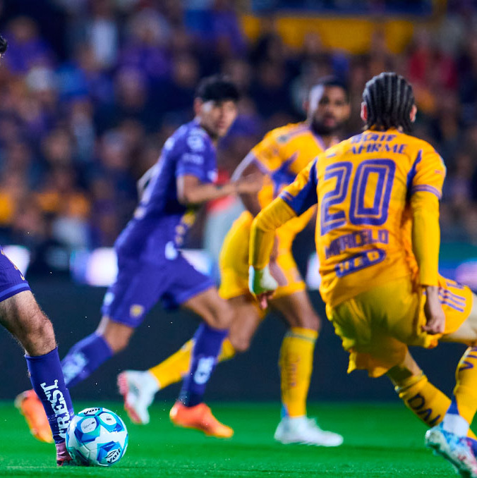 César Garza cayó con buen pie en Pumas. (Foto: Imago7)