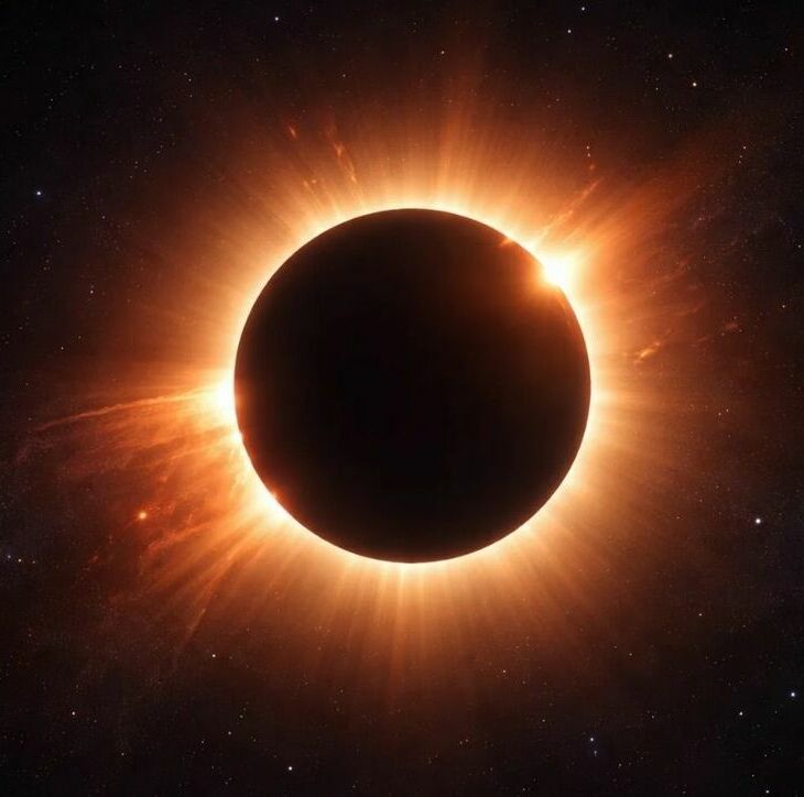 Así será el eclipse solar más largo del siglo: fecha oficial, hora exacta y los puntos donde será visible. (Mediotiempo IA).