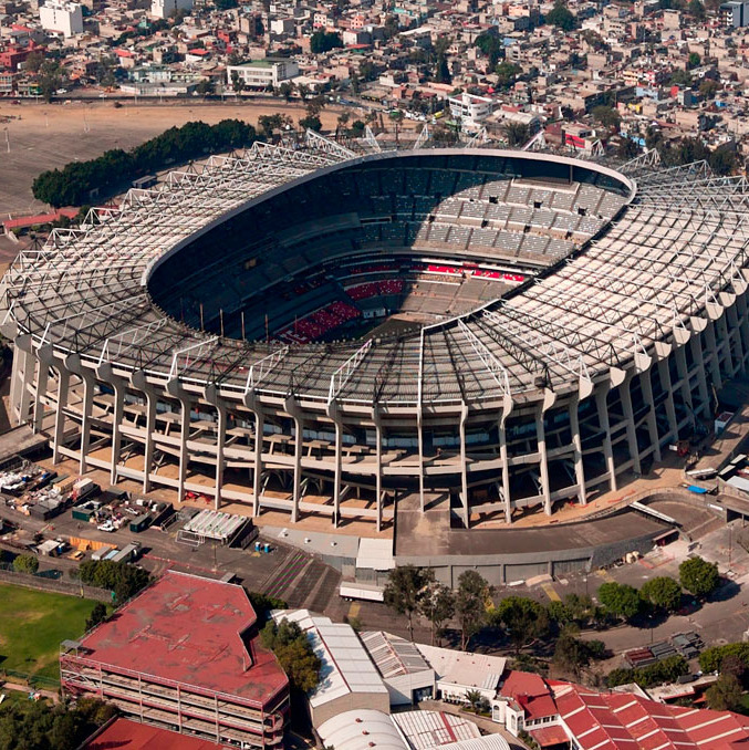 El Estadio Azteca está a dos meses de reabrir. (Foto: Mexsport)