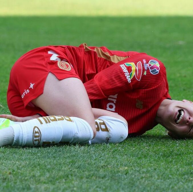 Faustine Robert, jugadora de Toluca (Imago7)