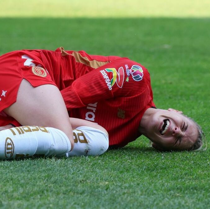 Faustine Robert, jugadora de Toluca (Imago7)