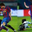 Federico Vilar compitiendo con Messi (Mexsport)