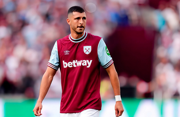 Guido Rodríguez ha tenido pocos minutos con West Ham.