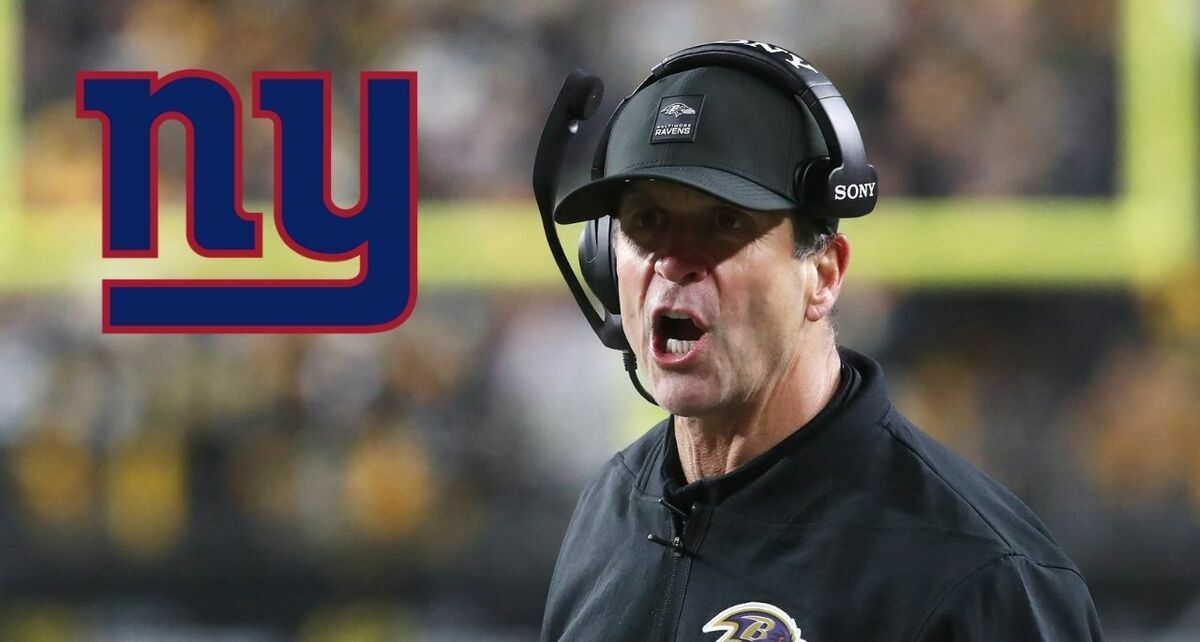 John Harbaugh será el nuevo head coach de New York Giants para el 2026. Foto: Reuters