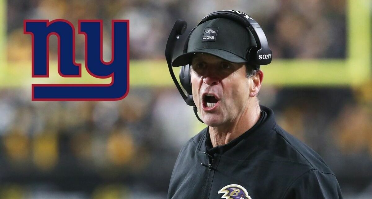 John Harbaugh será el nuevo head coach de New York Giants para el 2026. Foto: Reuters