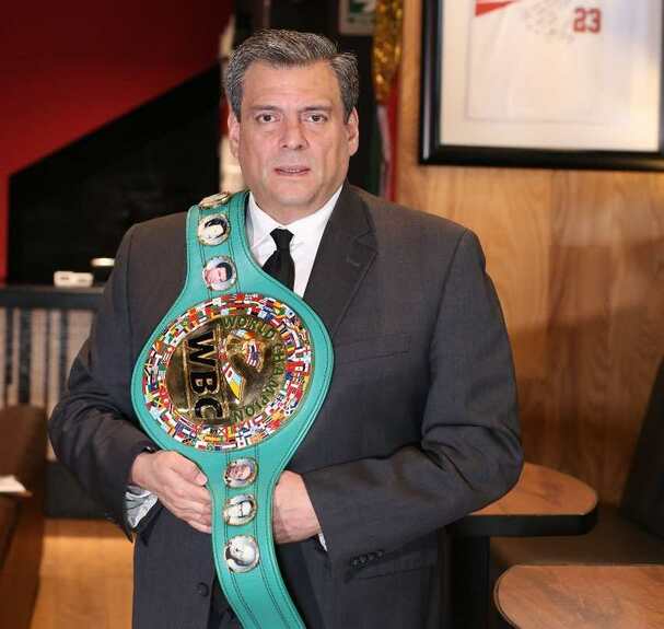 Mauricio Sulaimán, presidente del CMB (FOTO: Ariana Pérez)