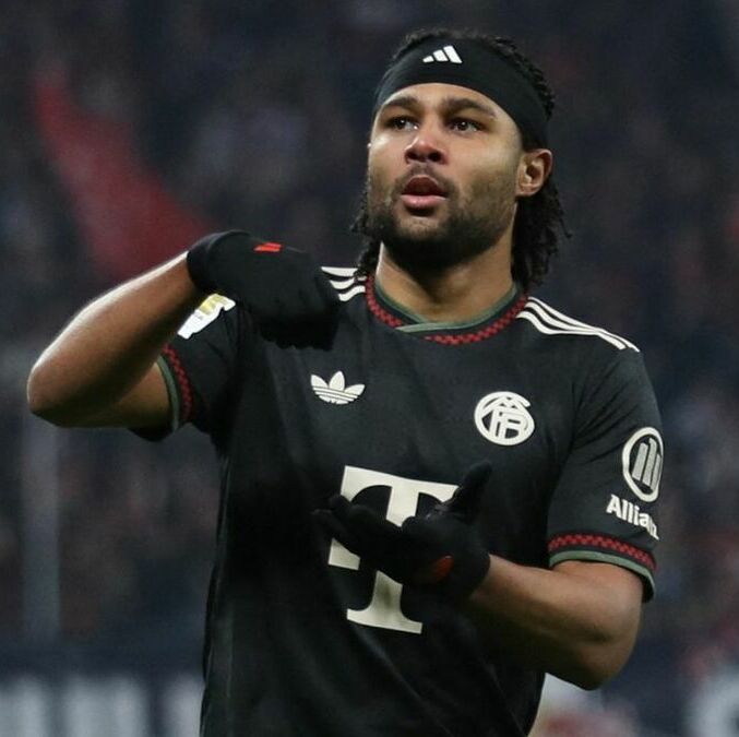 Serge Gnabry marcó ante el RB Leipzig (Reuters)