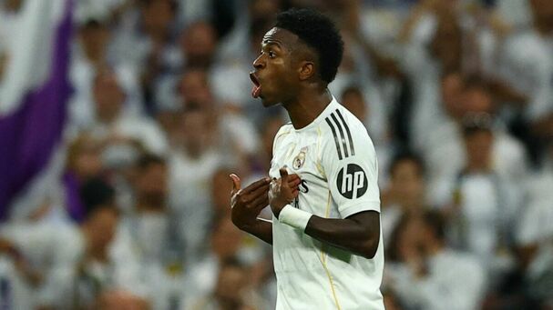 Vinícius Jr. molesto tras ser sustituido (Reuters)