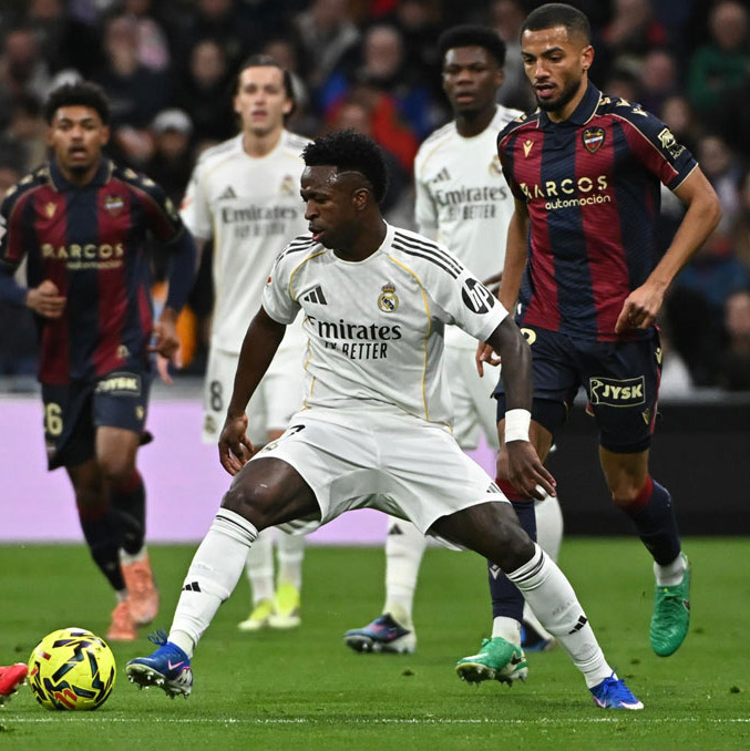 Vinícius no atraviesa por un buen momento. (Foto; Reuters)