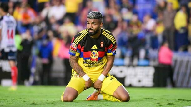 Búfalo Aguirre no pudo marcar diferencia para el América (Imago7)