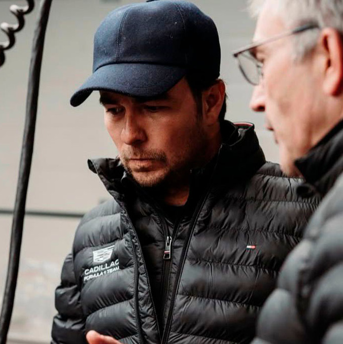 Checo Pérez recorrió Silverstone a bordo de su Cadillac. (Foto: Cadillac)