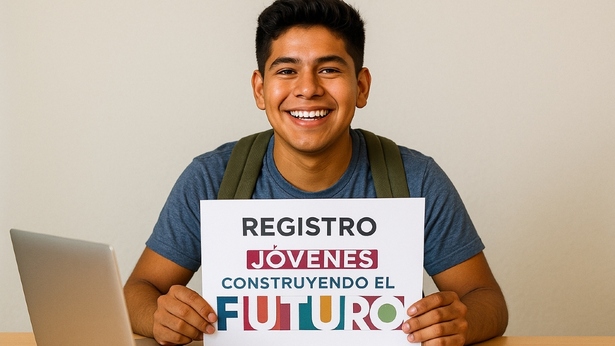 Conoce los requisitos para registrarse a Jóvenes Construyendo el Futuro este diciembre 2025- Foto: Sora IA