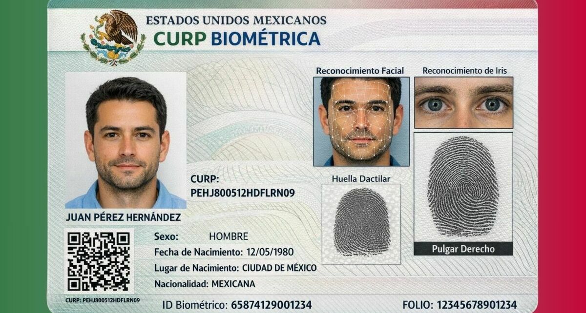 Conoce la ubicación de los 8 módulos de atención para tramitar tu CURP Biométrica. Foto: Mediotiempo IA