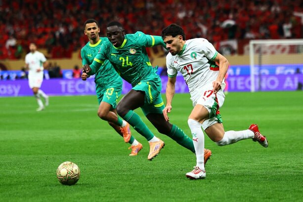 Final de la Copa Africana: Senegal vs Marruecos (Reuters)