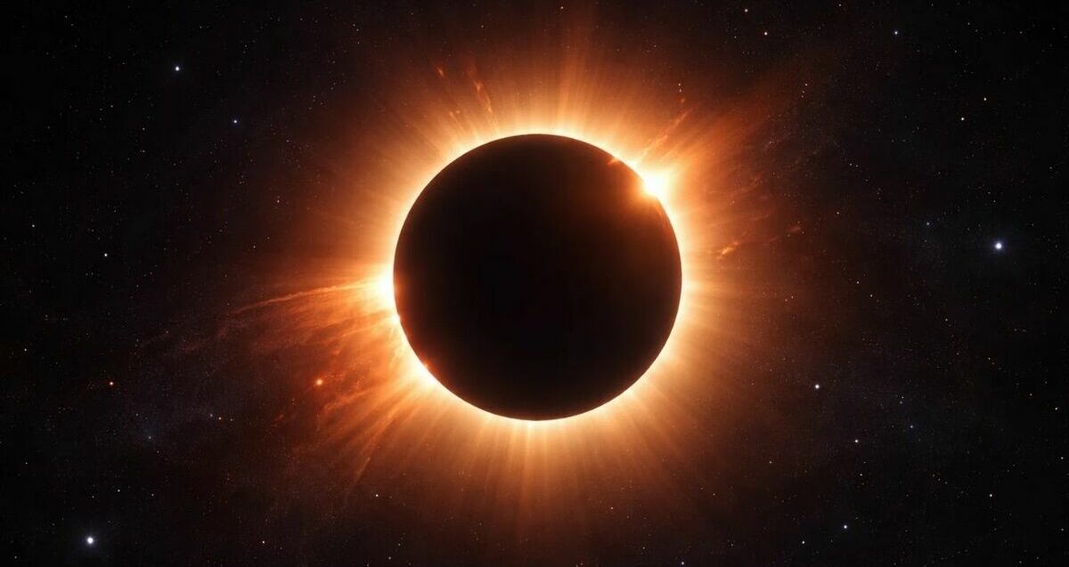 Así será el eclipse solar más largo del siglo: fecha oficial, hora exacta y los puntos donde será visible. (Mediotiempo IA).