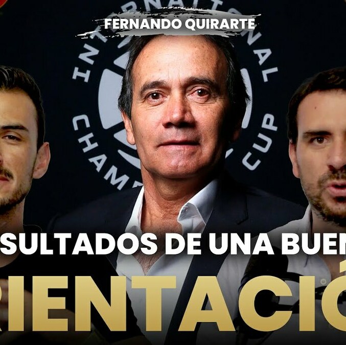 Fernando Quirarte estuvo presente en el Capitán Financiero