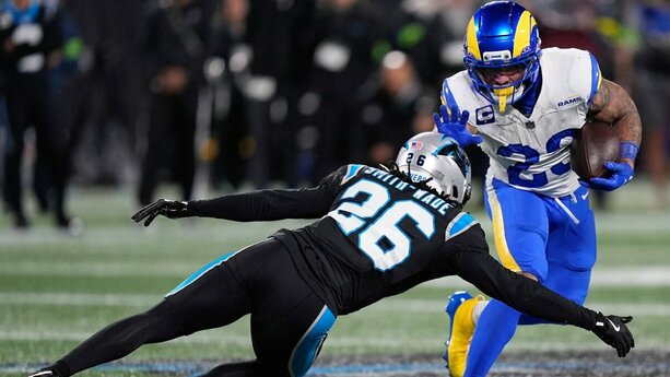 Los Angeles Rams cumplieron con las predicciones (Reuters)