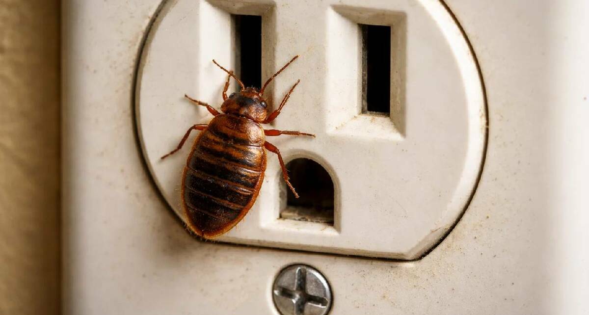 Lugares menos comunes para esconderse las chinches / SORA