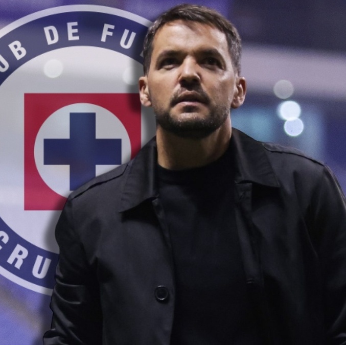 Nicolás Larcamón, técnico de Cruz Azul (Mexsport)