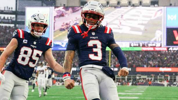 Patriots aprovechó los errores de Texans (Reuters)