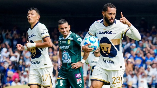 Pumas y León se enfrentaron en la J3 del Clausura 2026 (Imago7)
