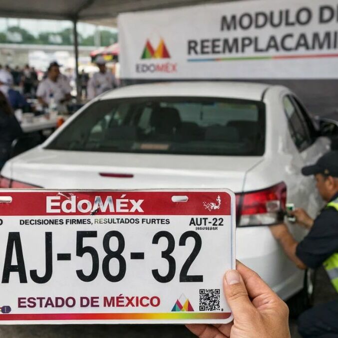 Reemplacamiento obligatorio 2026: qué autos están obligados a cambiar | Foto: IA