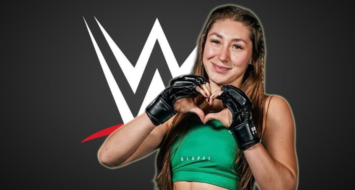 Regina ‘Kill Bill’ Tarín es peleadora profesional de artes marciales mixtas (Instagram @regina_tarin)