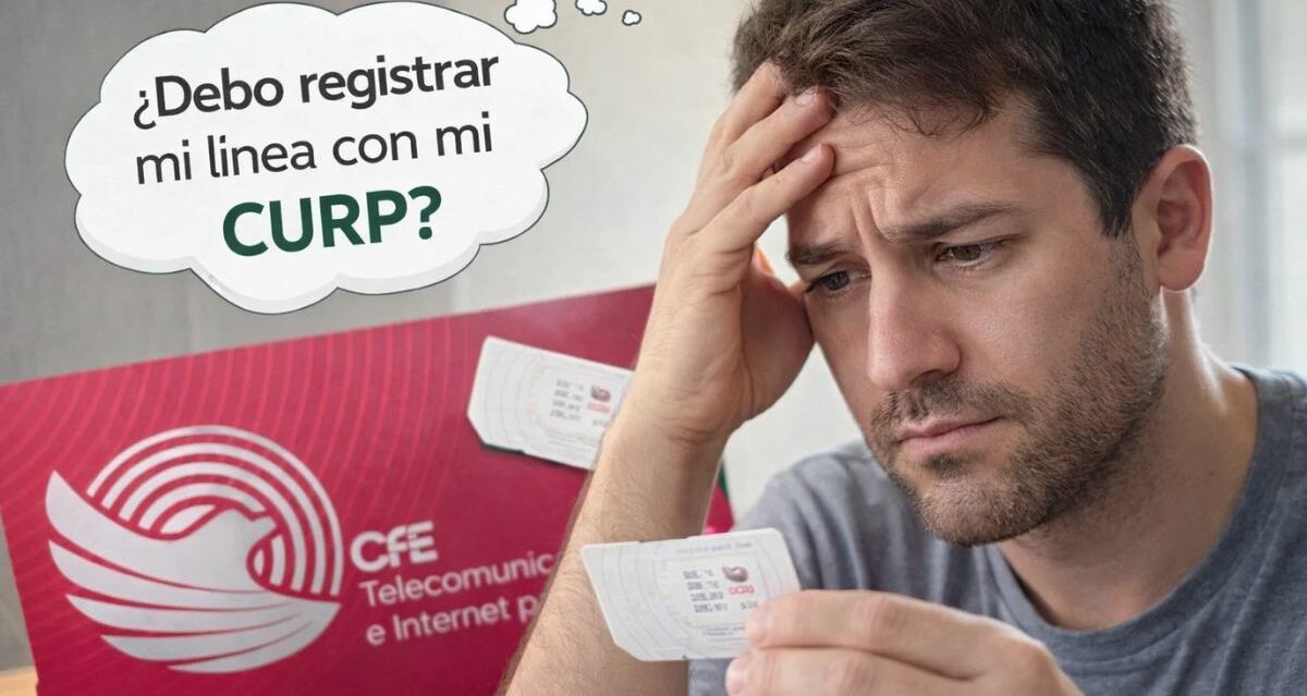 Registro de líneas móviles: esto pasará con las SIM de internet de CFE | Foto: IA