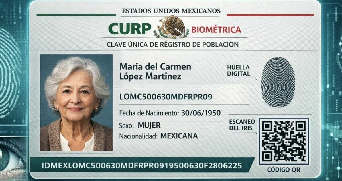 Requisitos y módulos para tramitar la CURP biométrica para adultos mayores este 2026. (Foto: Mediotiempo IA).