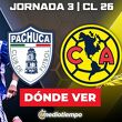 Rivalidades Pachuca-América Jornada 3 Clausura 2026