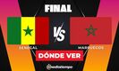 Senegal vs Marruecos EN VIVO