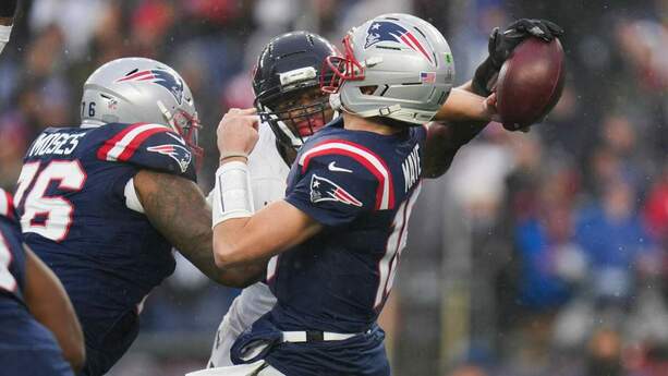 Texans demostró ante Patriots que son una gran defensa (Reuters)
