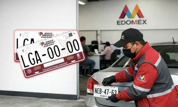 Estos vehículos deberán renovar placas en Edomex este 2026: fechas y requisitos. (Especial).
