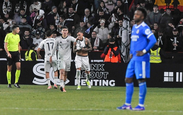 Albacete eliminó al Real Madrid en la Copa del Rey (EFE)