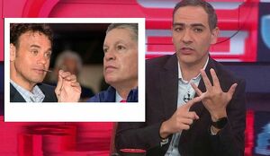 Alex de la Rosa contó la anécdota del pleito de Faitelson y Peláez. (Foto: Especial)