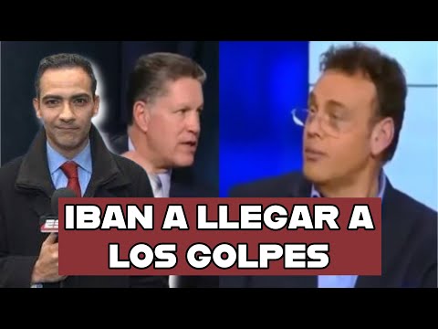 Alex de la Rosa vivió de cerca el pleito de Faitelson con Peláez