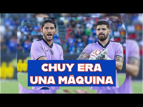Andres Gudiño RECUERDA como era Jesus Corona en el Cruz Azul