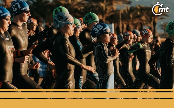 Atleta mexicano fallce en Triatlón de Málaga (Foto: @worldtriathlon)