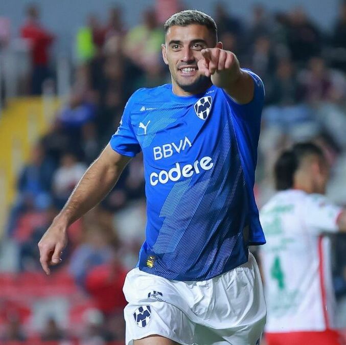 Berterame se va del Monterrey para jugar con Messi. (Foto: Mexsport)