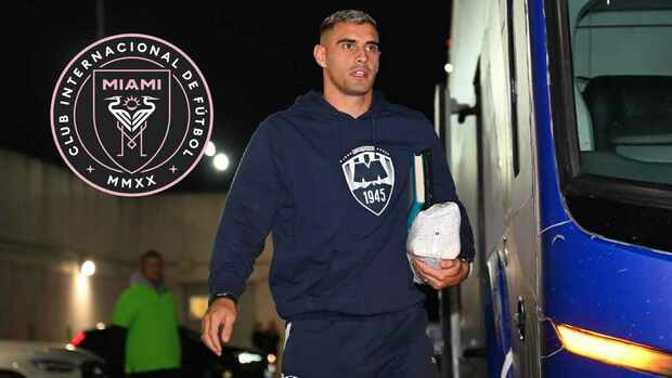 Berterame podría jugar con Lionel Messi (Imago7)